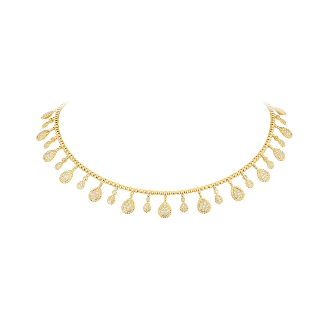 Gioiello in oro giallo Serpent Bohème Solarité Necklace Boucheron