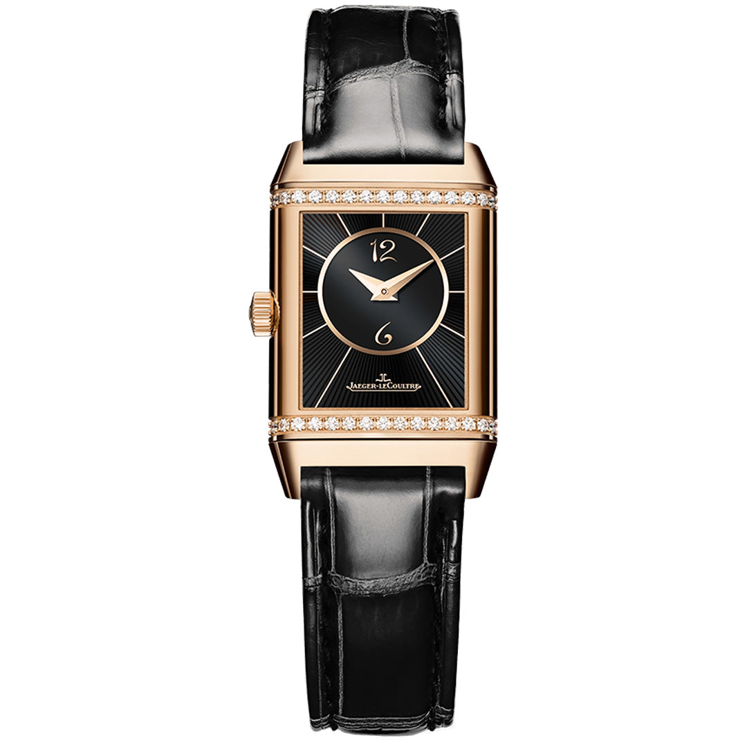Orologio in oro rosa Reverso Classic Duetto Jaeger-lecoultre