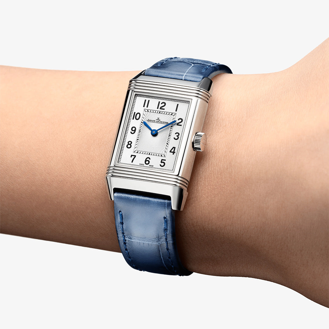 Orologio in acciaio Reverso Classic Duetto Jaeger-lecoultre