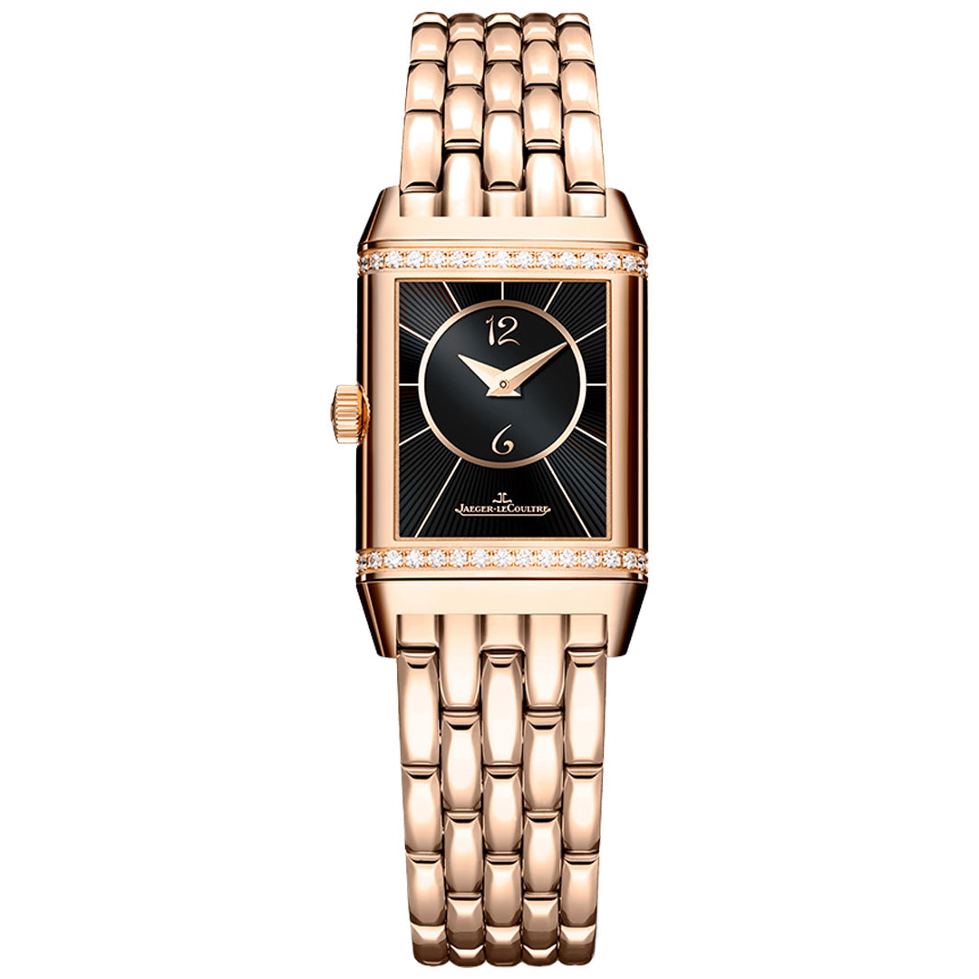 Orologio in oro rosa Reverso Classic Duetto Jaeger-lecoultre