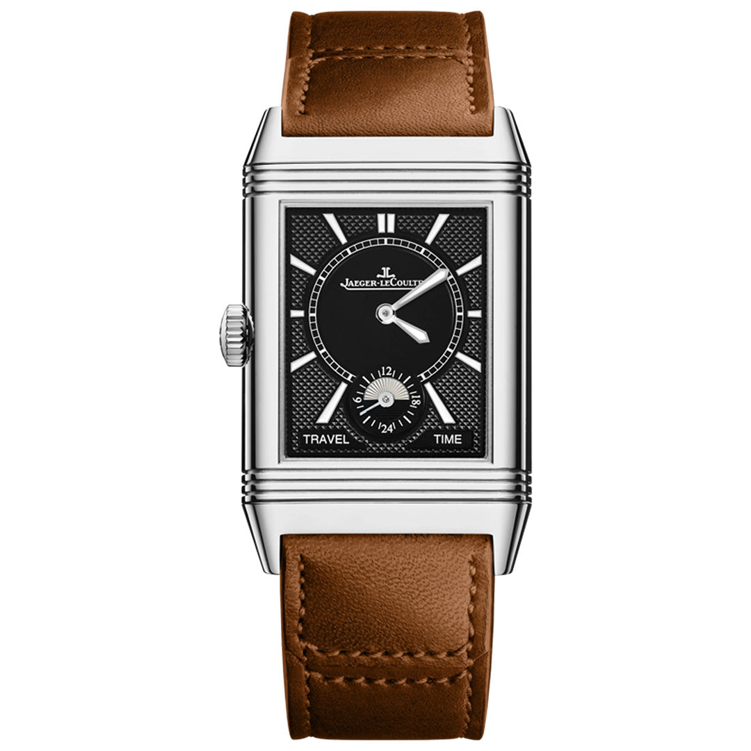 Orologio in acciaio Reverso Classic Duoface Small Seconds Jaeger-lecoultre
