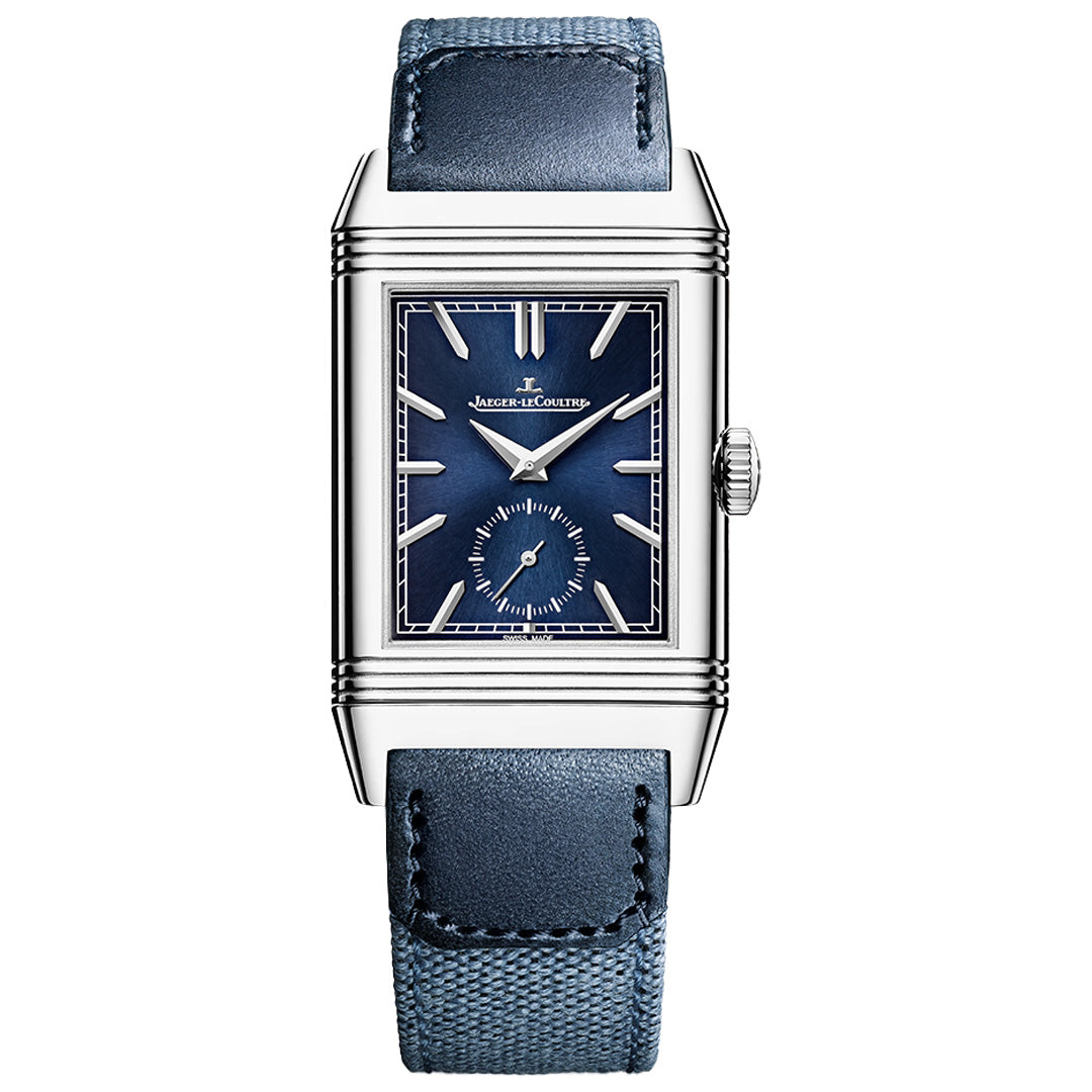Watch in acciaio Reverso Tribute Duoface Small Seconds Jaeger-lecoultre