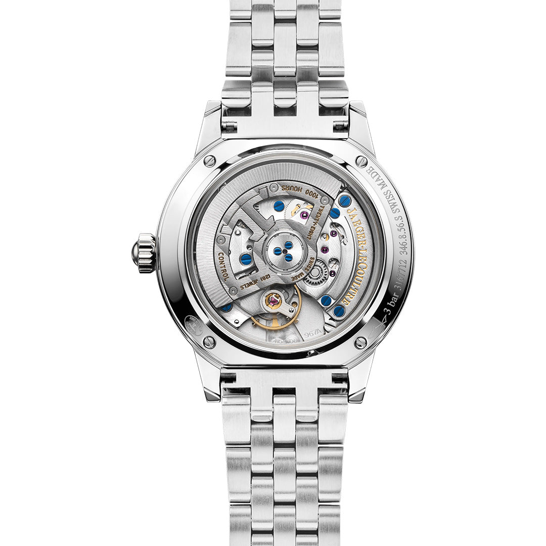 Watch in steel Rendez-Vous Classic Night & Day  Jaeger-lecoultre