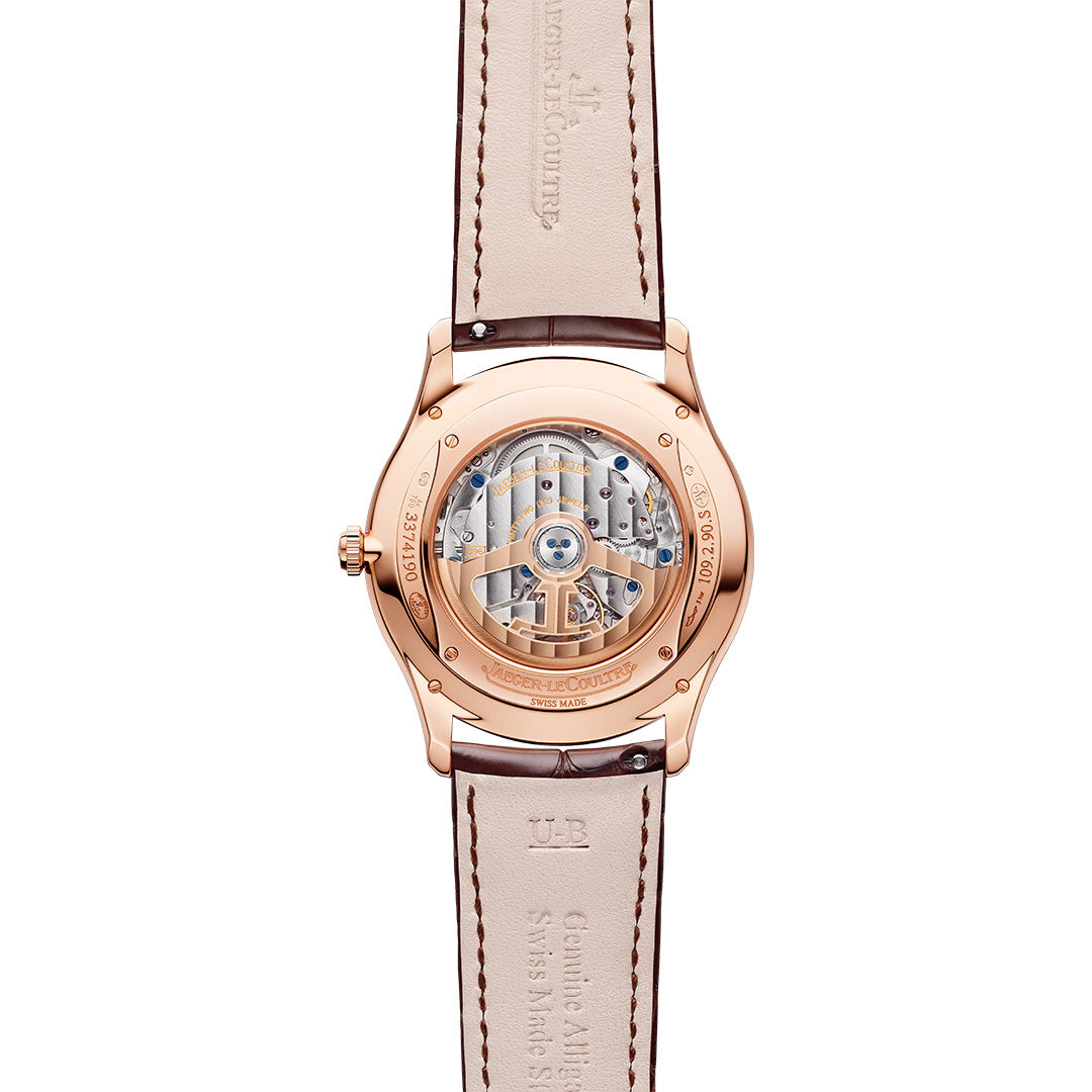 Orologio in oro rosa Master Ultra Thin Small Seconds Jaeger-lecoultre