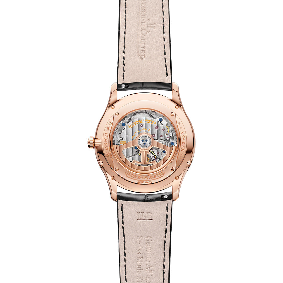 Orologio in oro rosa Master Ultra Thin Moon Jaeger-lecoultre