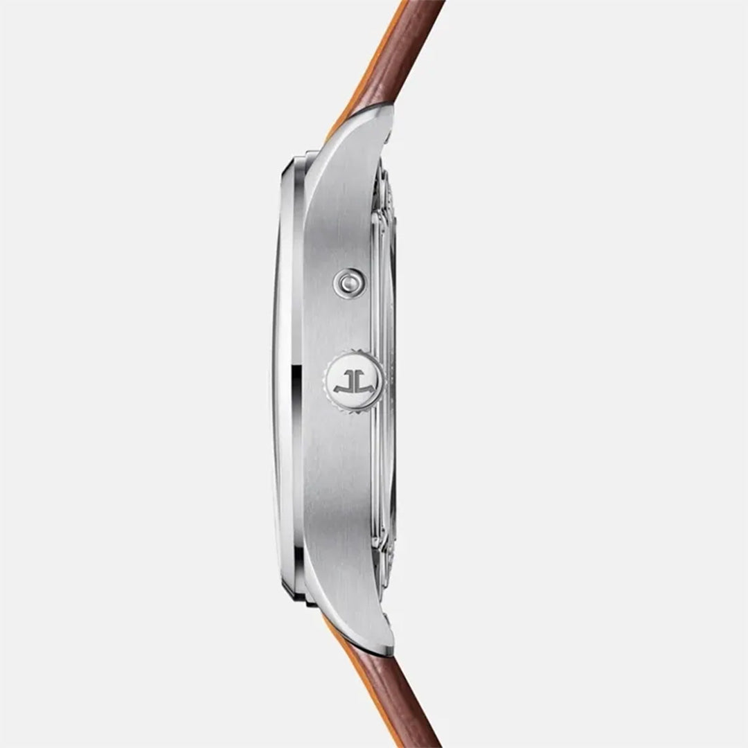 Watch in steel Master Control Geographic Jaeger-lecoultre