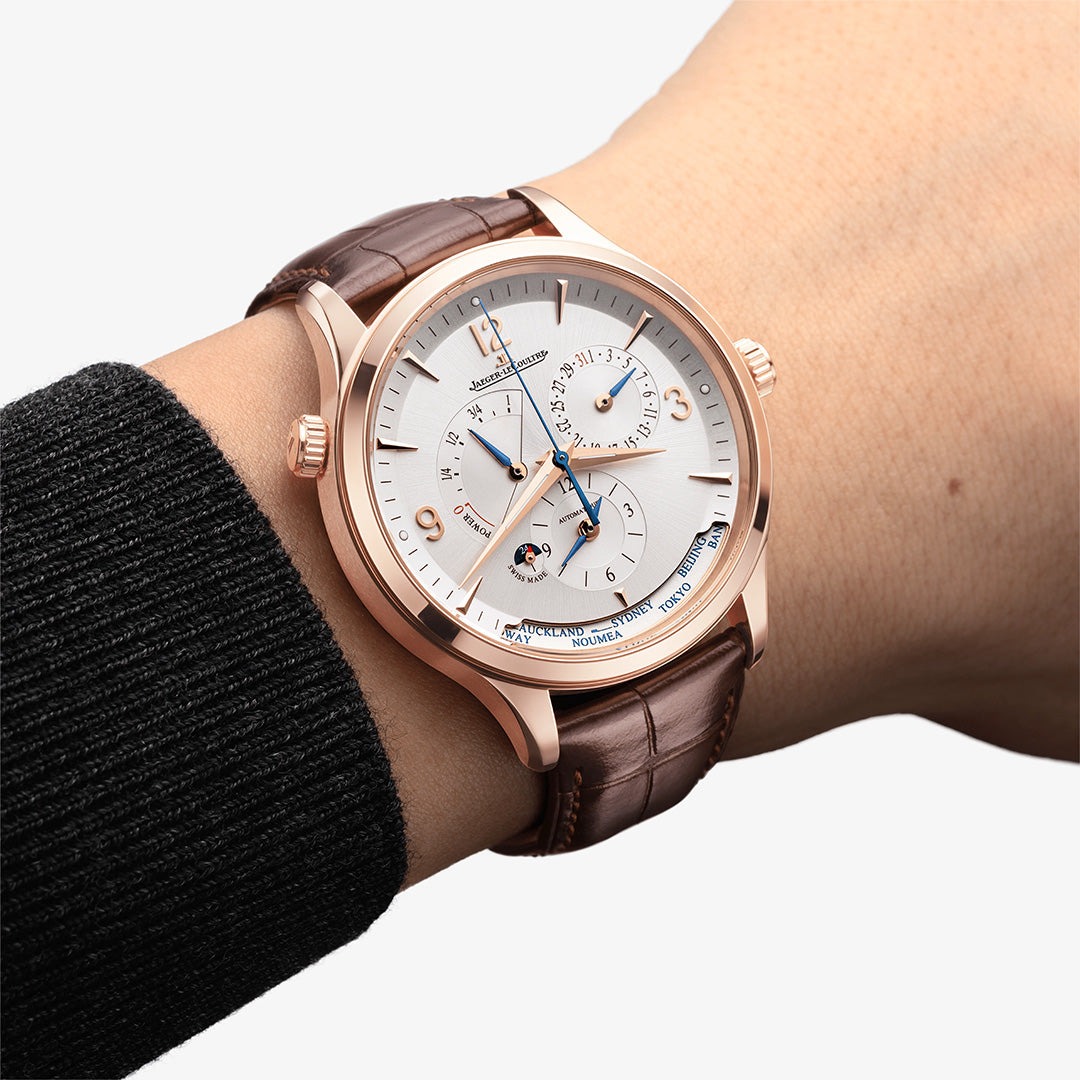 Watch in rose gold Master Control Geographic Jaeger-lecoultre