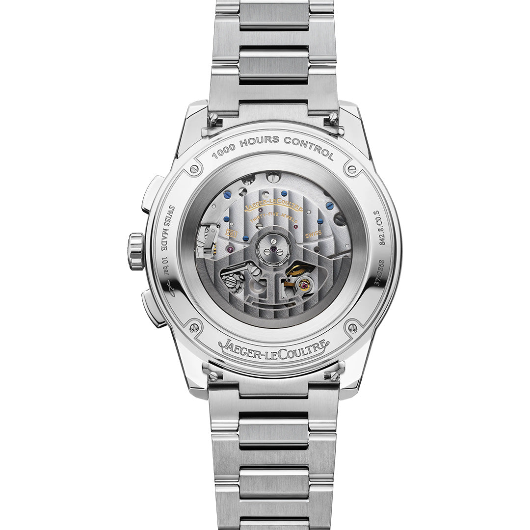 Watch in steel Polaris Chrono  Jaeger-lecoultre