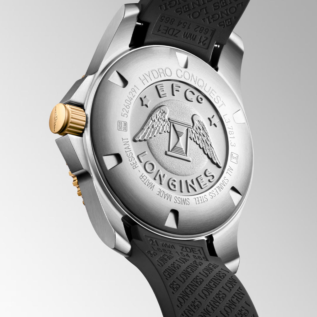 Orologio in acciaio HydroConquest Longines