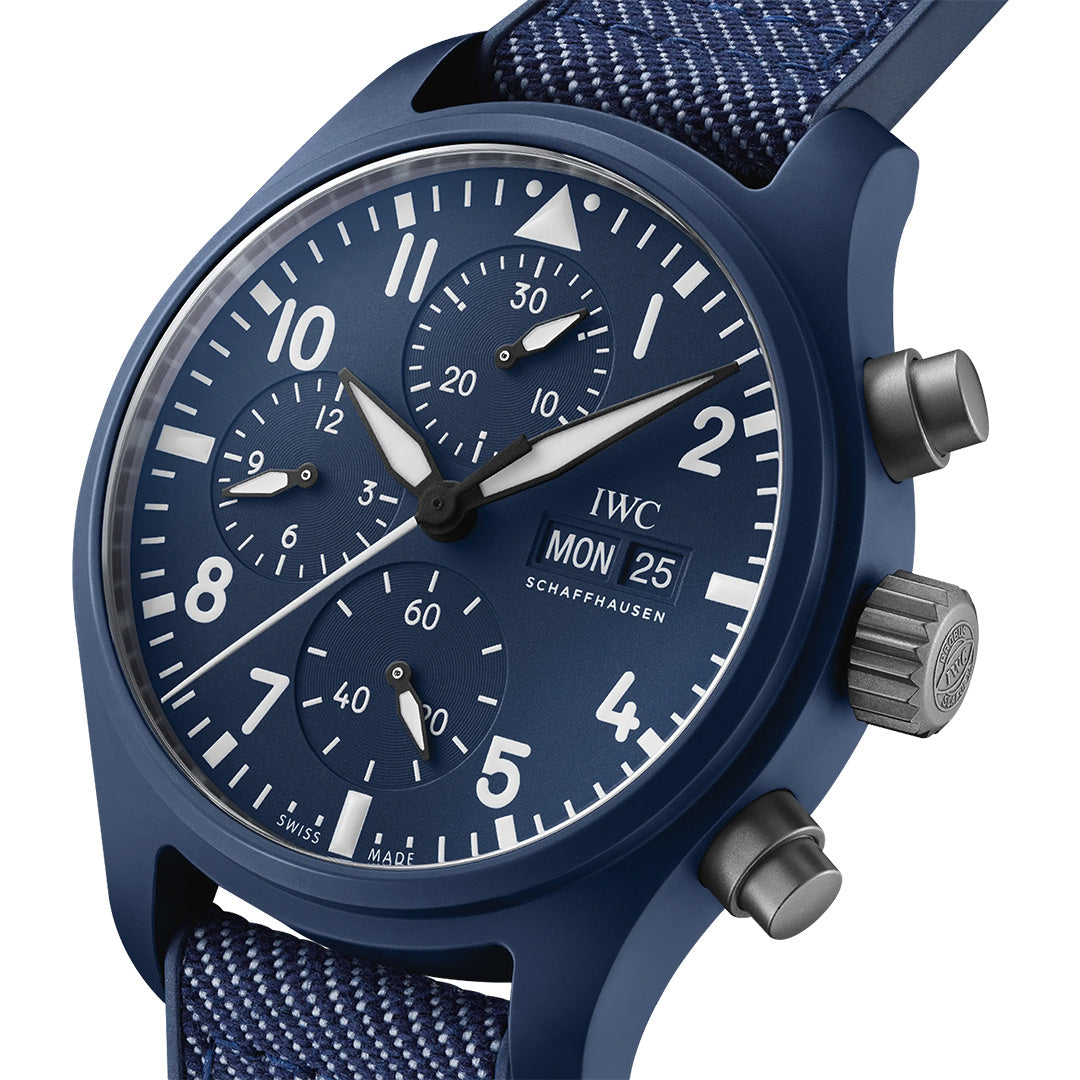 Watch in ceramics Pilot's Watch Chronograph 41 TOP GUN Oceana Iwc