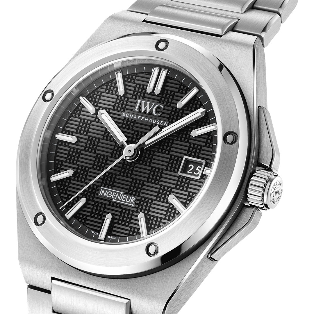 Orologio in acciaio Ingenieur Automatic 40 Iwc