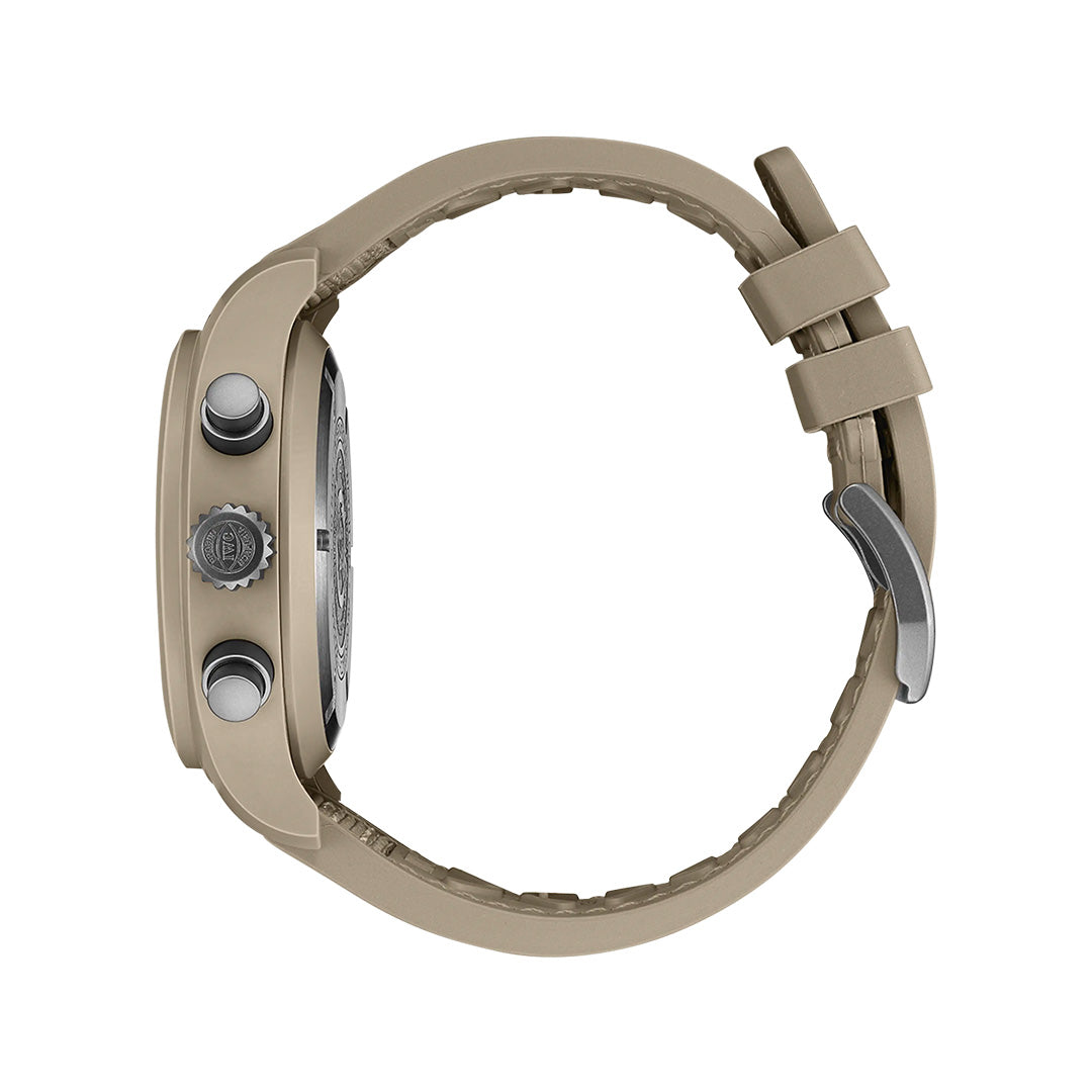 Orologio in ceramica marrone Pilot’s Watch Chronograph 41 TOP GUN Mojave Desert Iwc