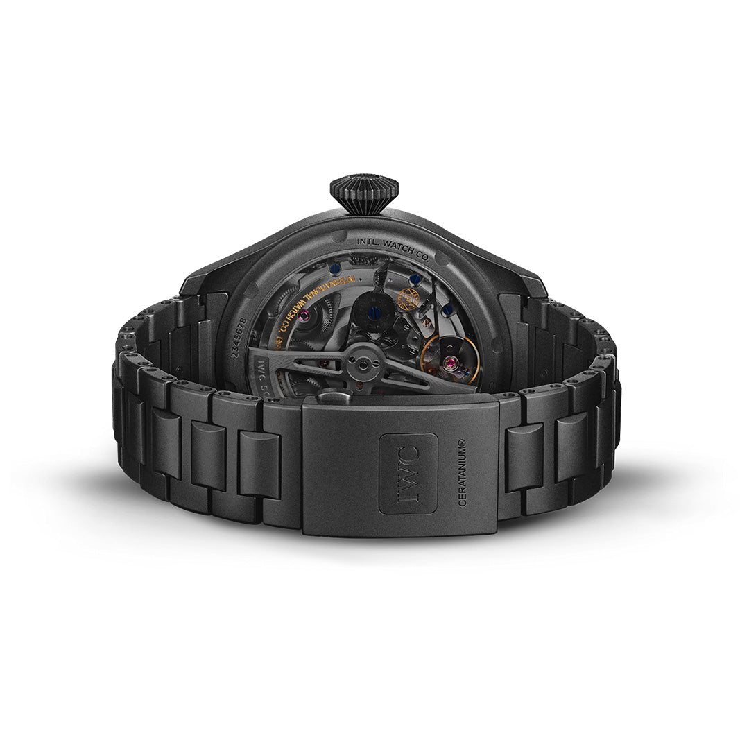 Orologio in ceratanium Big Pilot's Watch PPC TOP GUN Ceratanium® Iwc