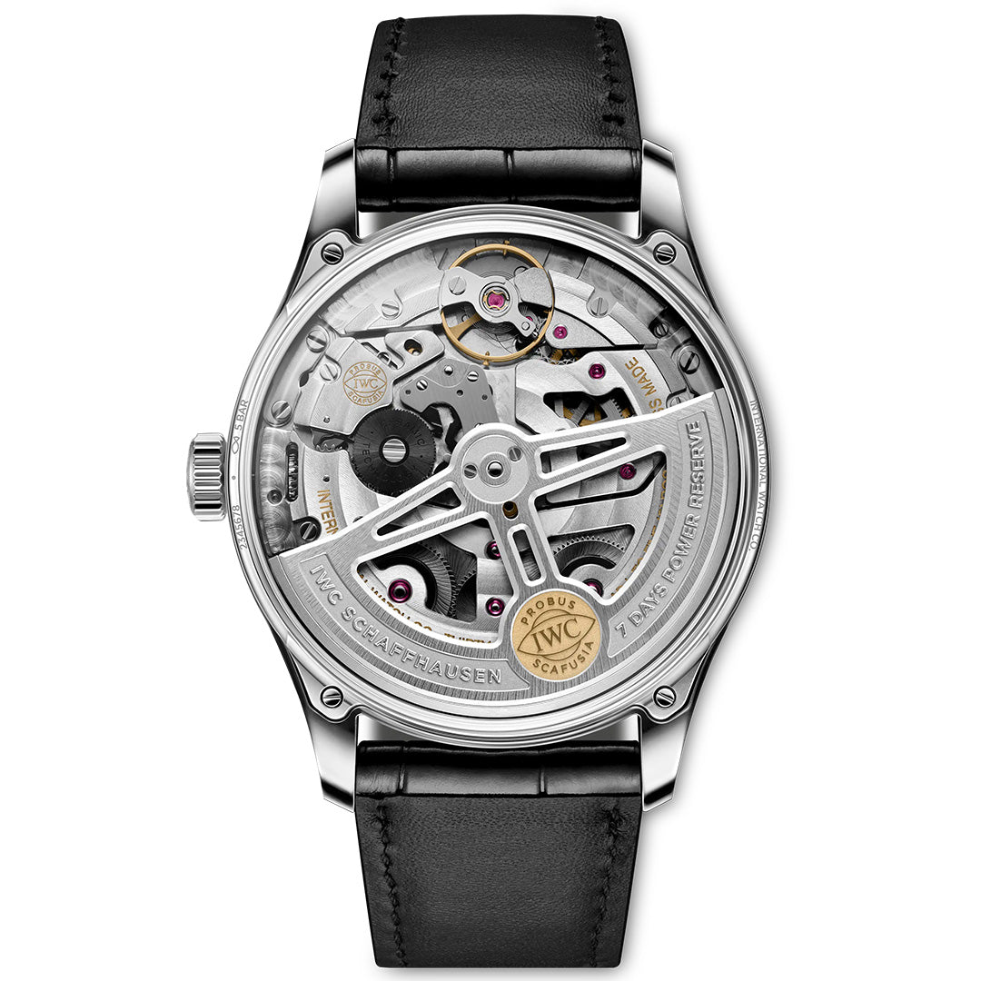 Orologio in acciaio Portugieser Automatic 42 Iwc