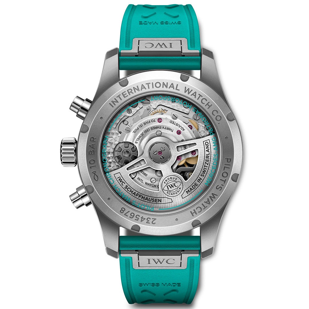 Orologio in titanio Pilot’s Watch Chronograph 41 Edition «Mercedes-AMG PETRONAS Formula One™ Team» Iwc