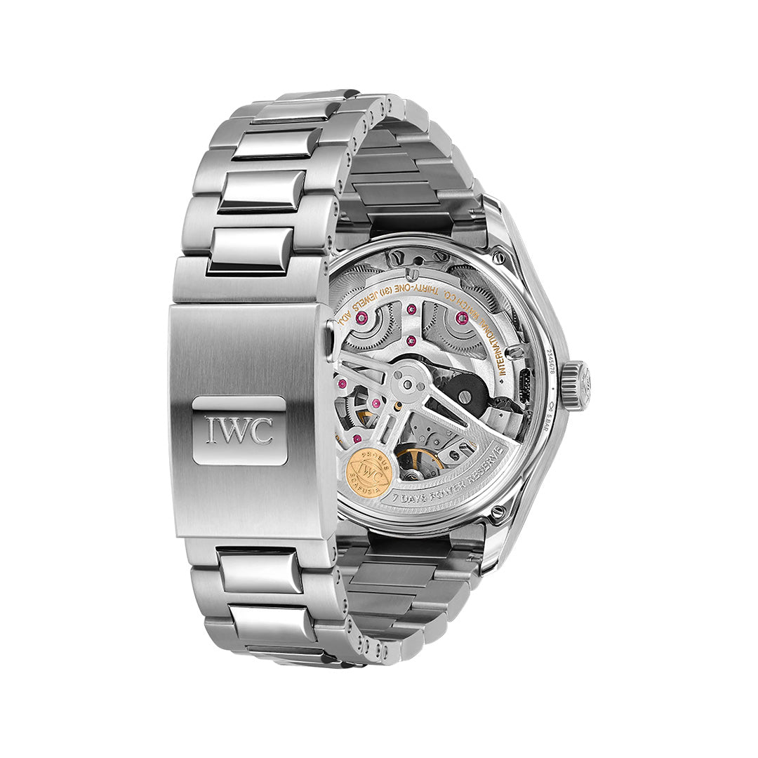 Orologio in acciaio Portugieser Automatic 42 Iwc