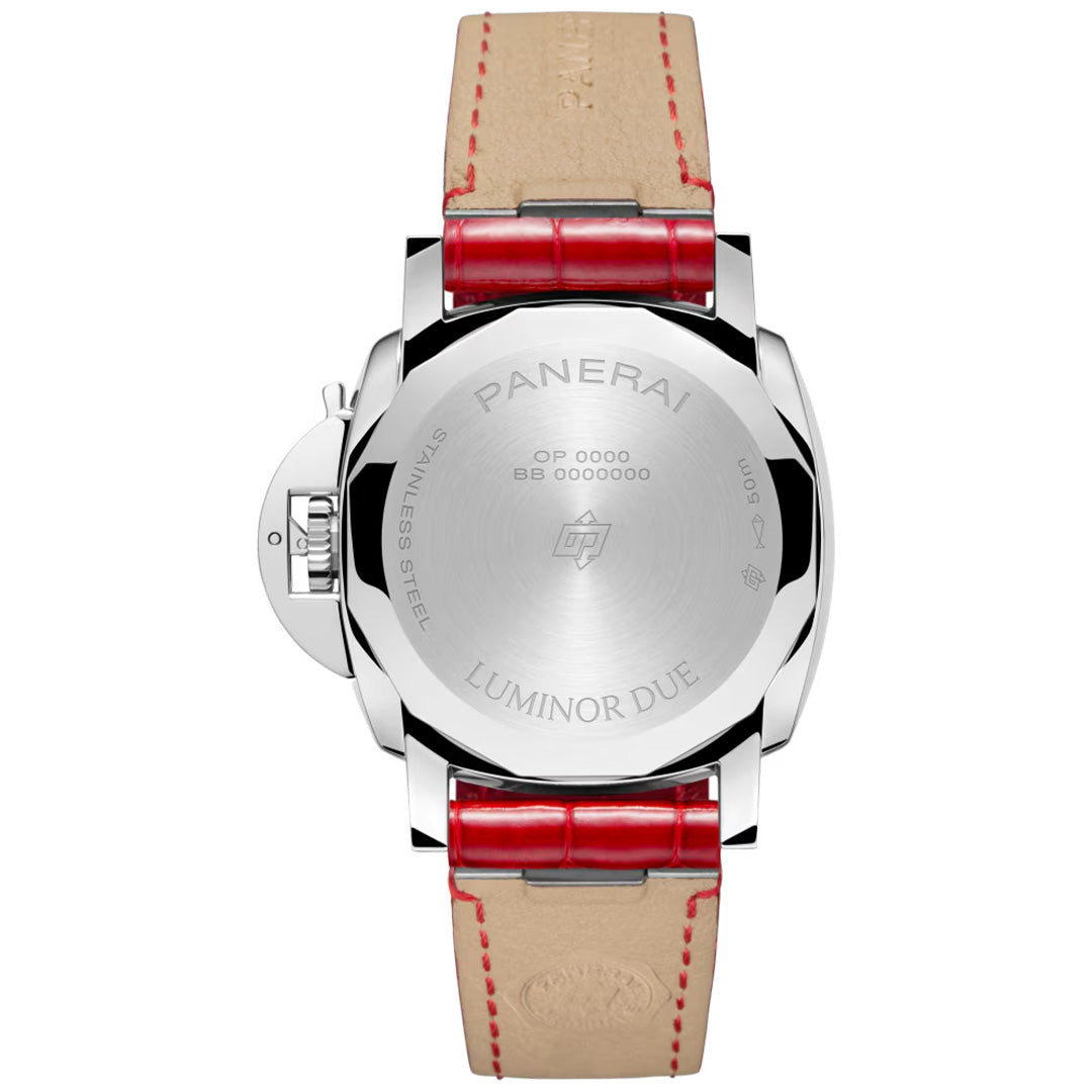 Orologio in acciaio Luminor Due Panerai