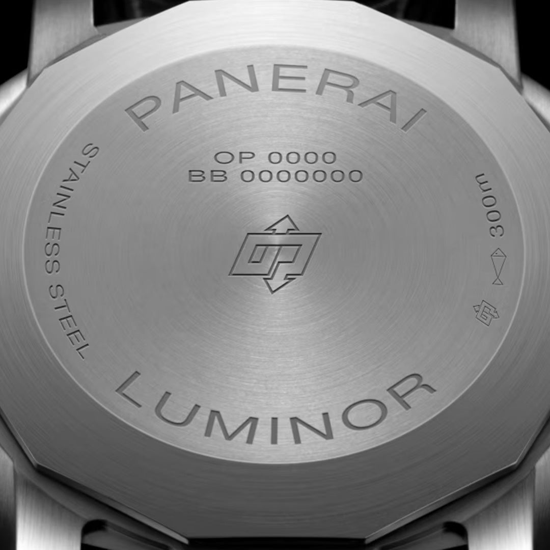 Watch in steel Luminor Marina Panerai