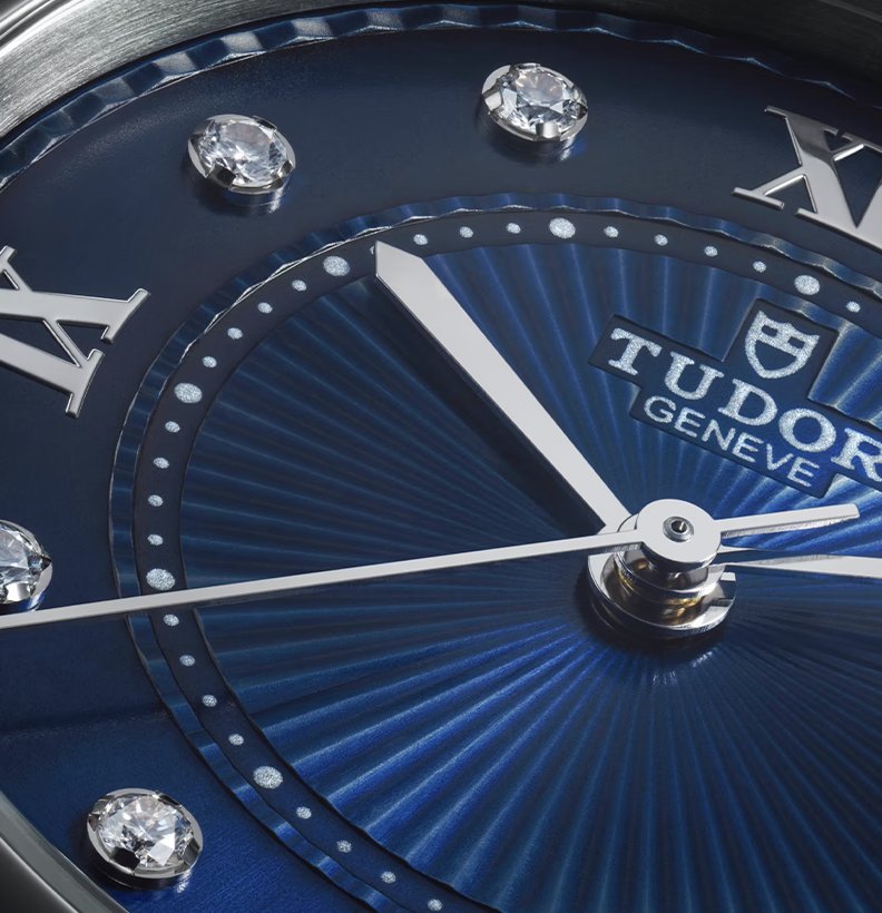 Orologio in acciaio Clair de Rose, 26 mm Tudor