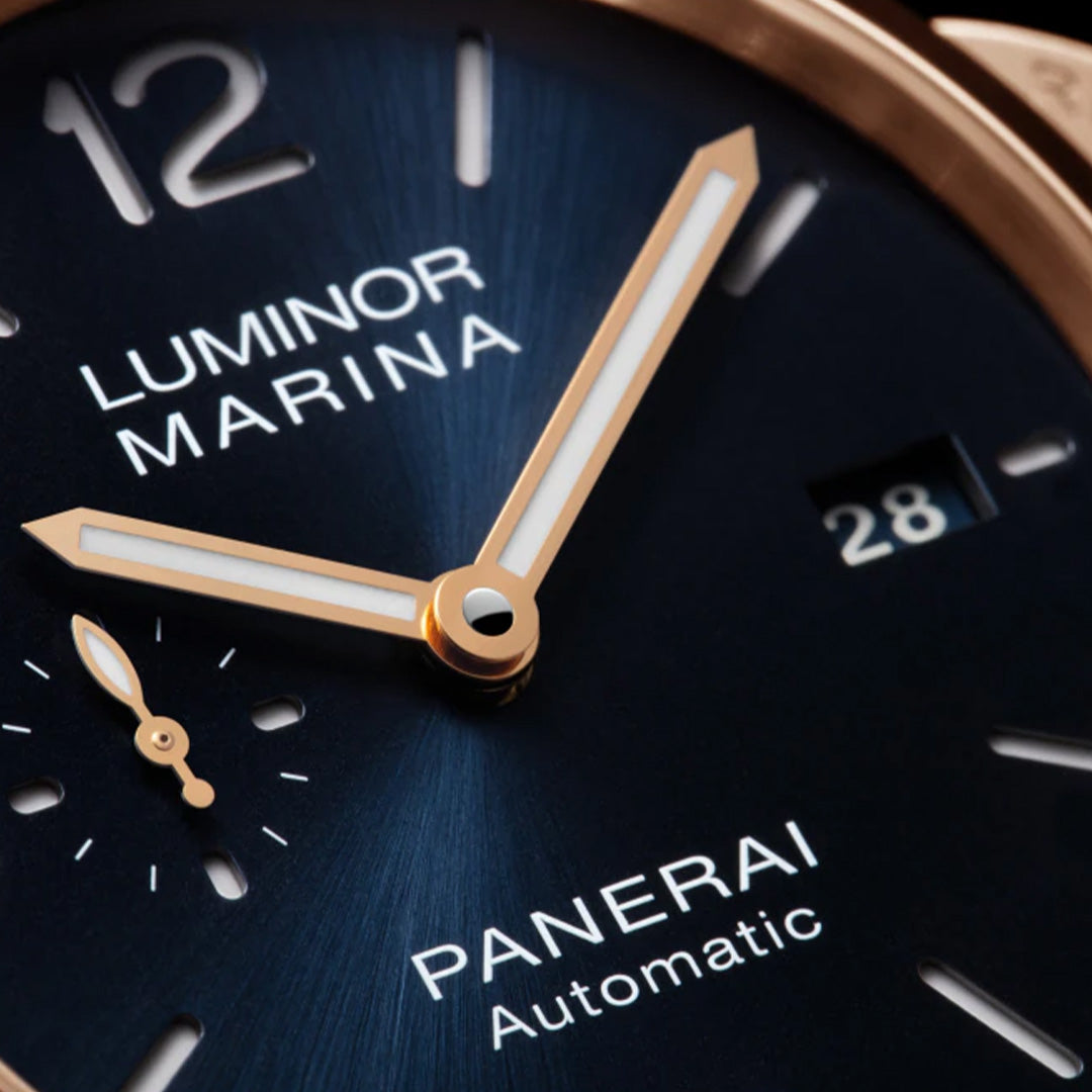 Watch in rose gold Luminor Marina Goldtech™  Panerai