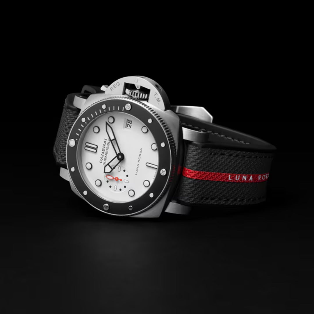 Orologio in acciaio Submersible Luna Rossa Panerai