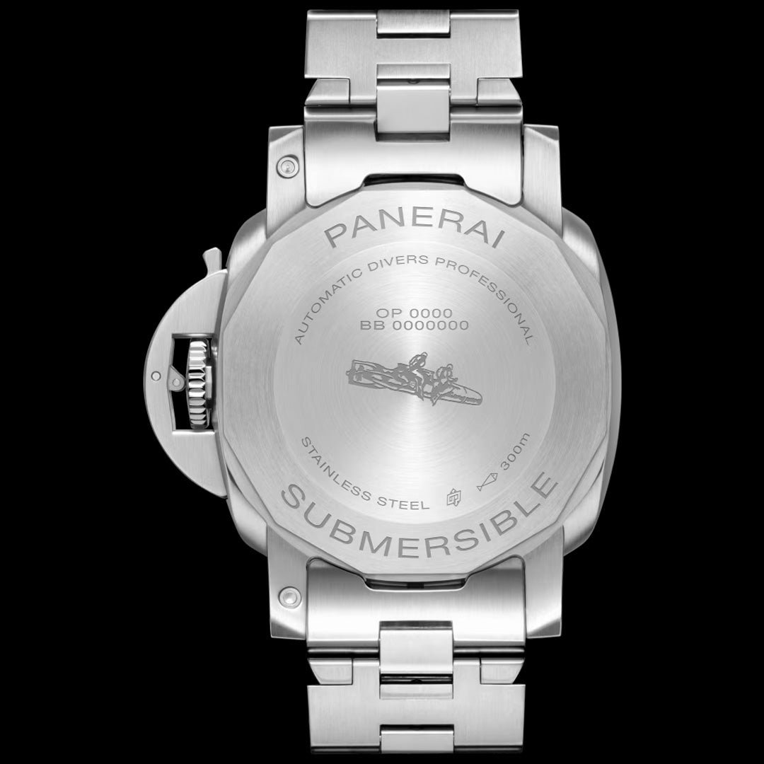 Orologio in acciaio e ceramica Submersible Panerai