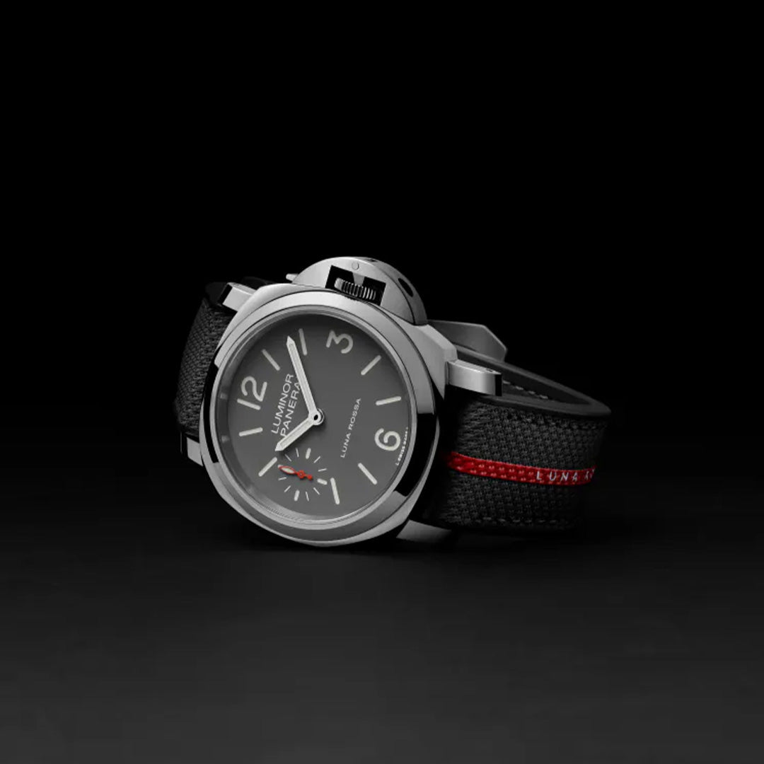 Orologio in acciaio Luminor Tre Giorni Luna Rossa Panerai