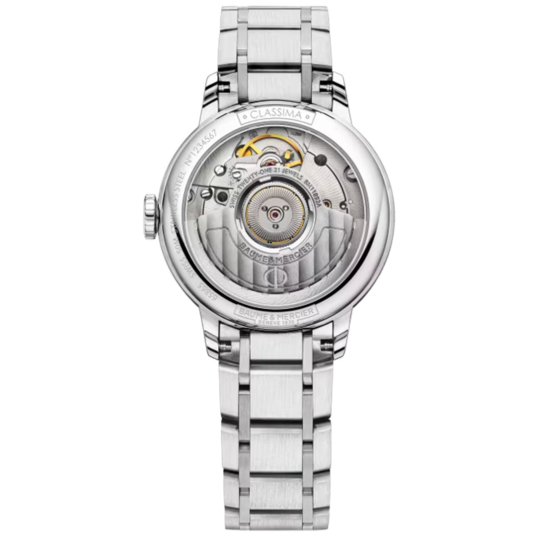 Orologio in acciaio Classima Baume et mercier