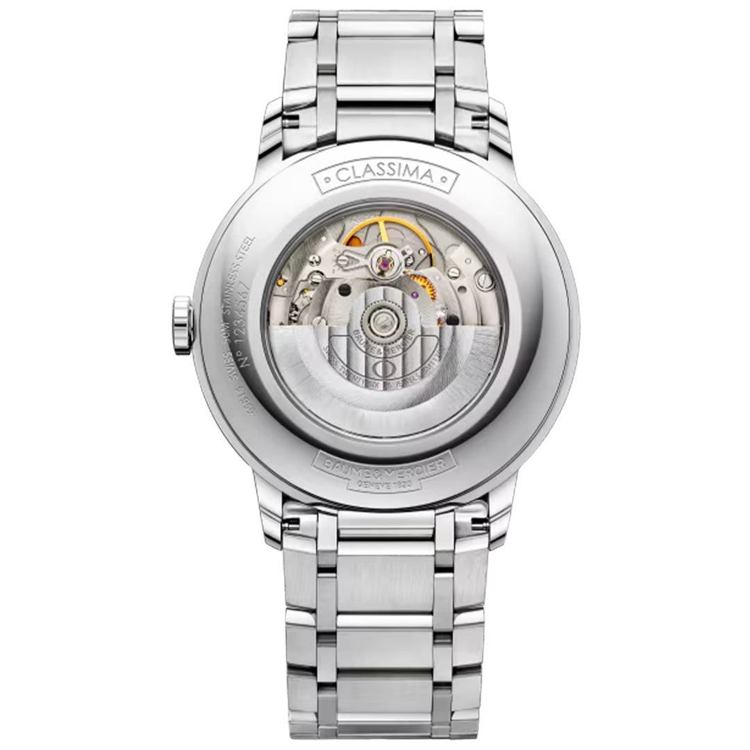 Watch in steel Classima Baume et mercier