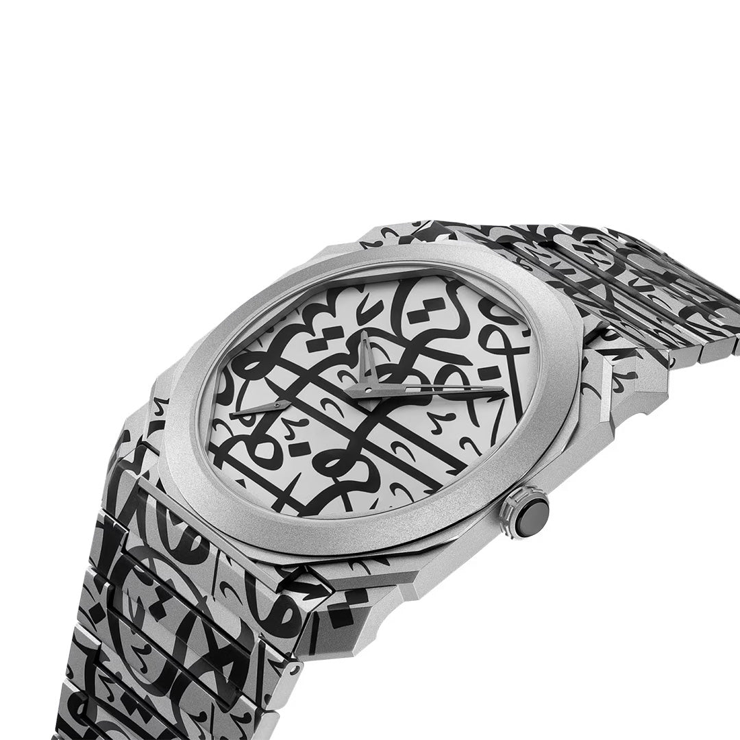 Watch in titanio Octo Finissimo Bulgari