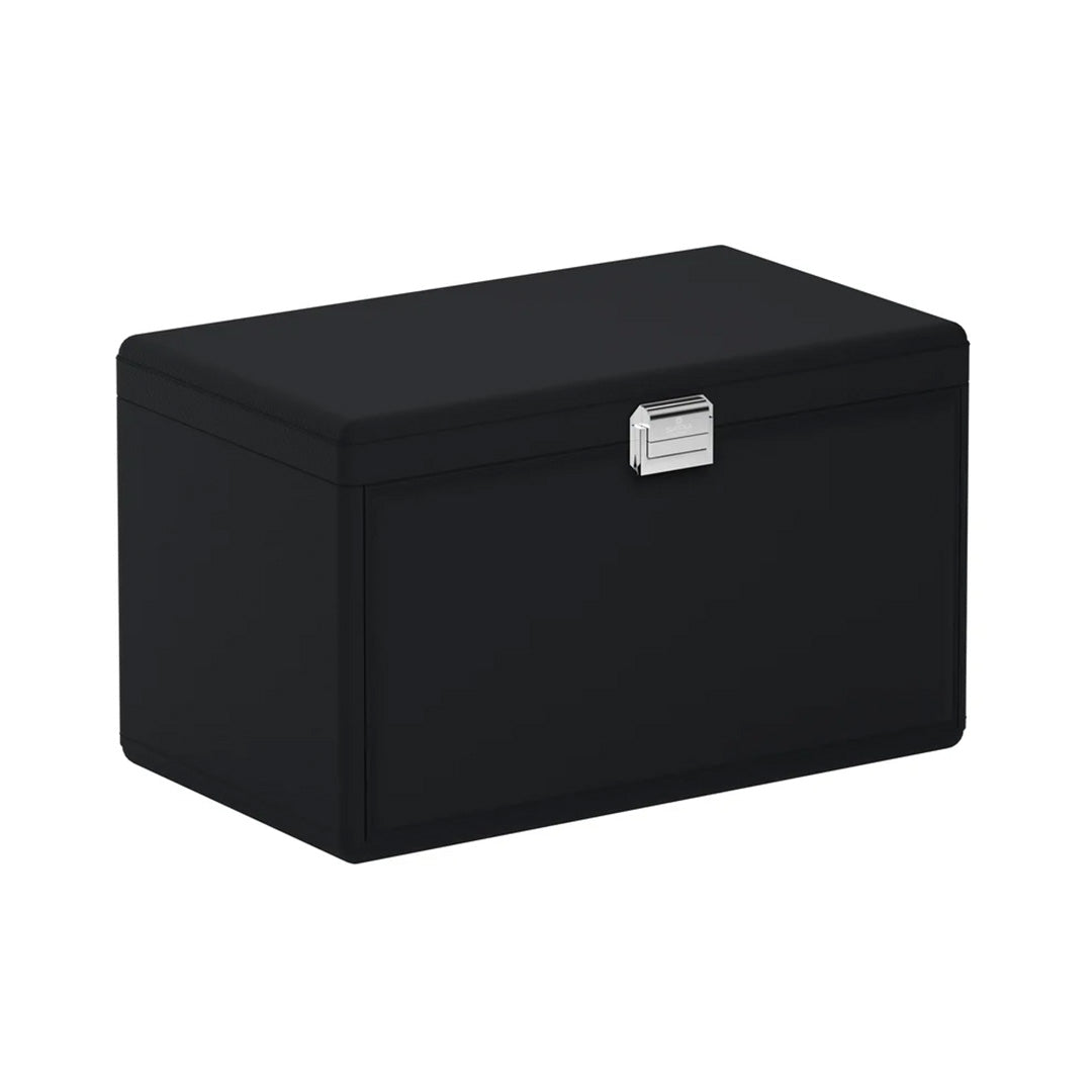 Accessorio in toledo leather 7RT Black Leather Scatola del tempo