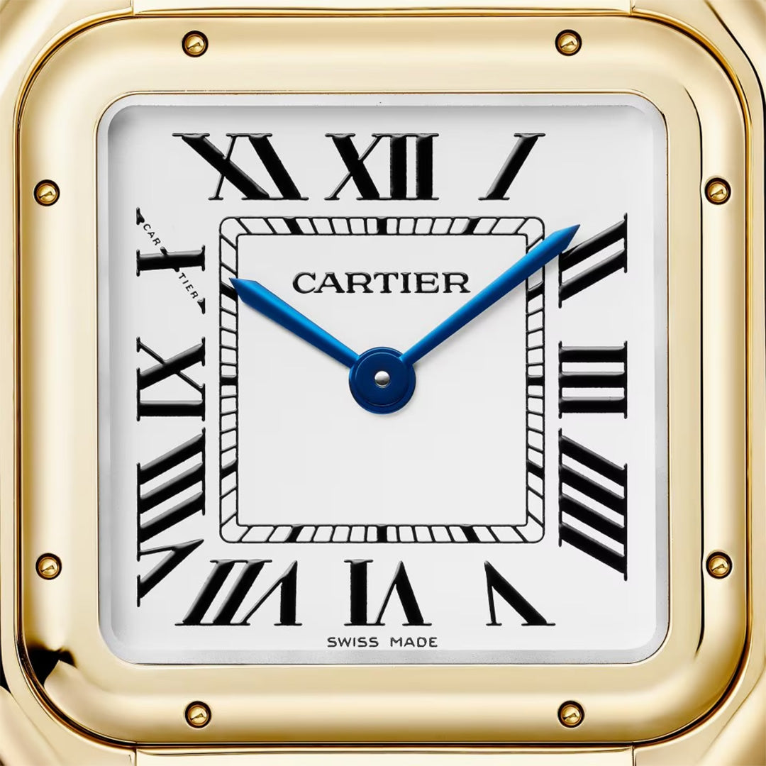 Orologio in oro giallo Panthère de Cartier Cartier