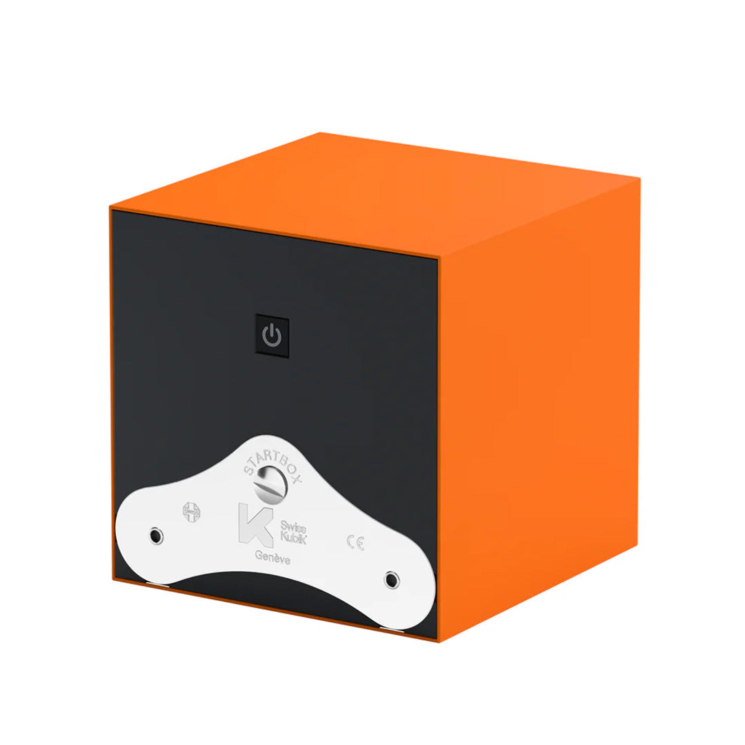 Accessorio in plastica Startbox Soft Touch Arancione Kubik