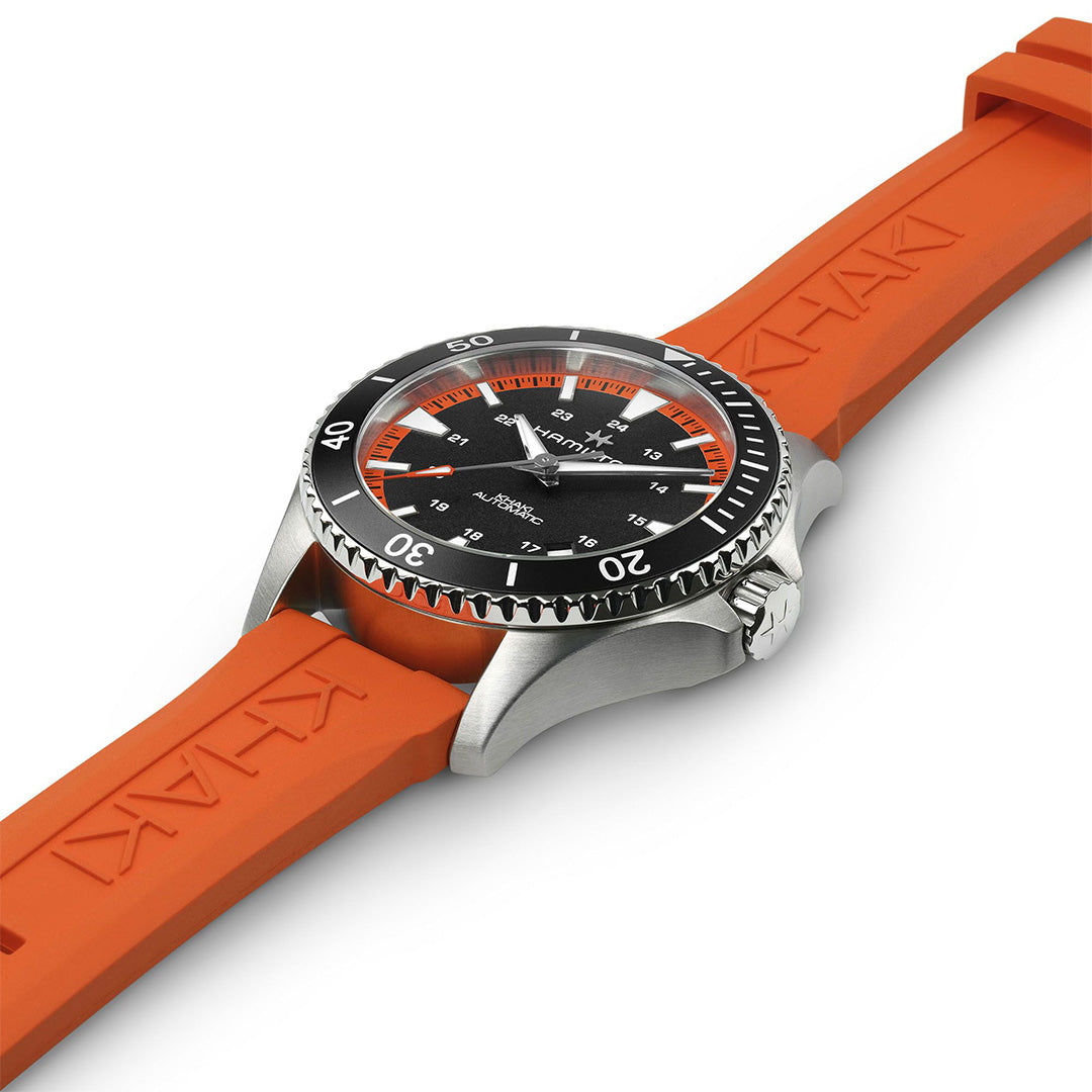 Watch in steel Khaki Navy Scuba Auto Hamilton