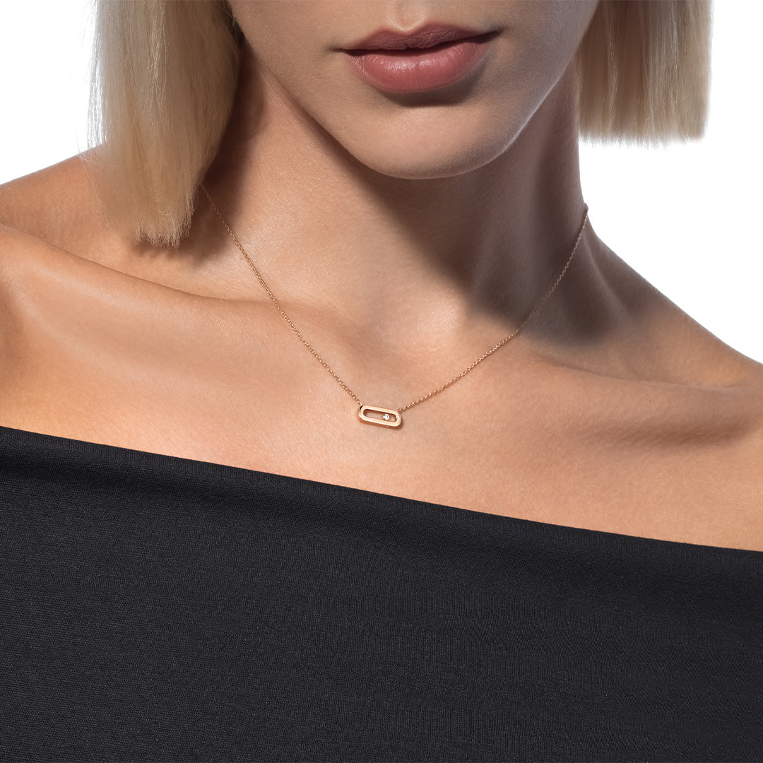 Gioiello in oro rosa Collana Move Uno Messika