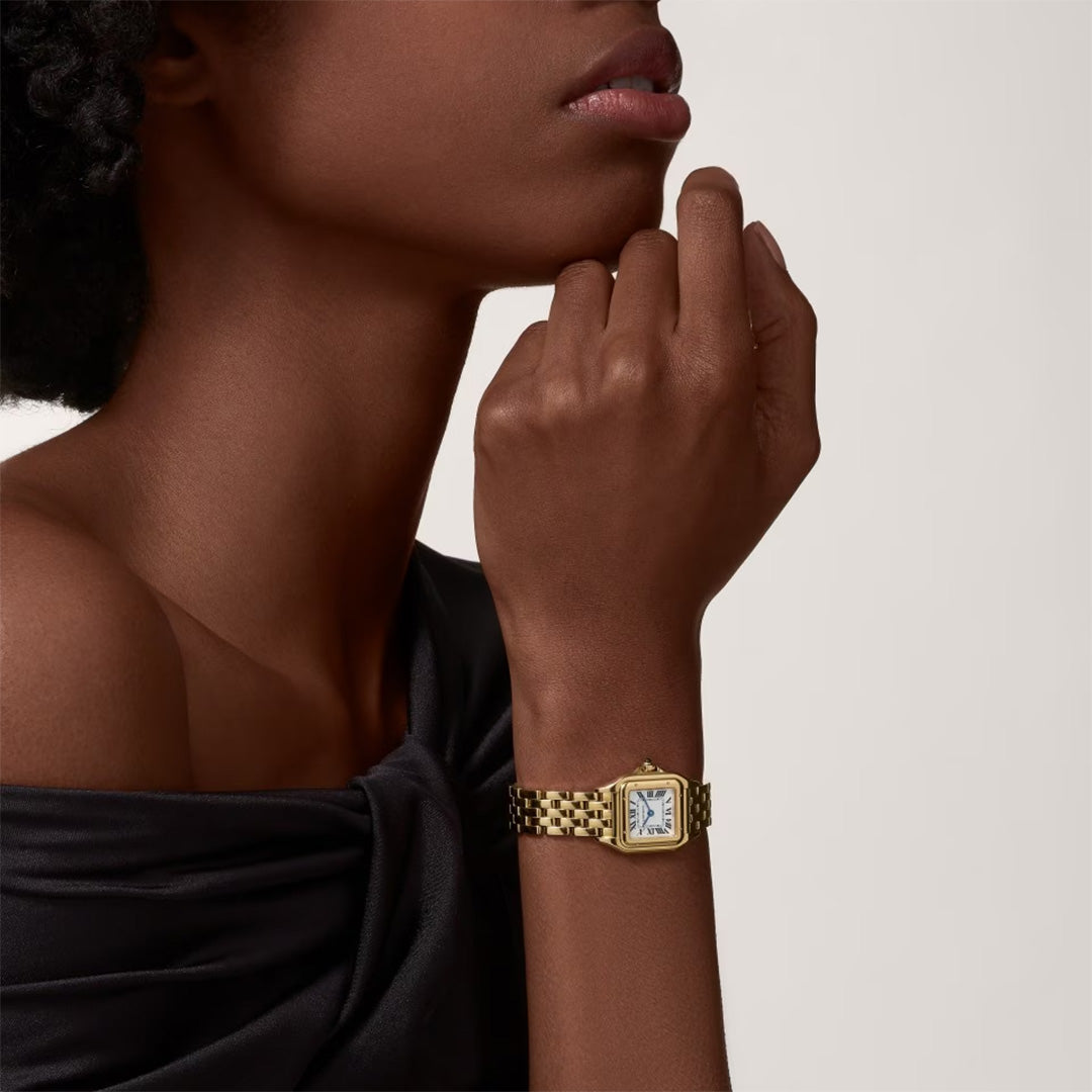 Orologio in oro rosa Panthère de Cartier Cartier