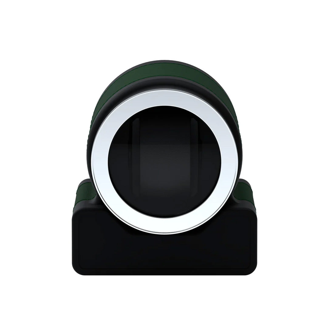 Accessorio in pelle panama Rotor One Pelle Verde Scatola del tempo