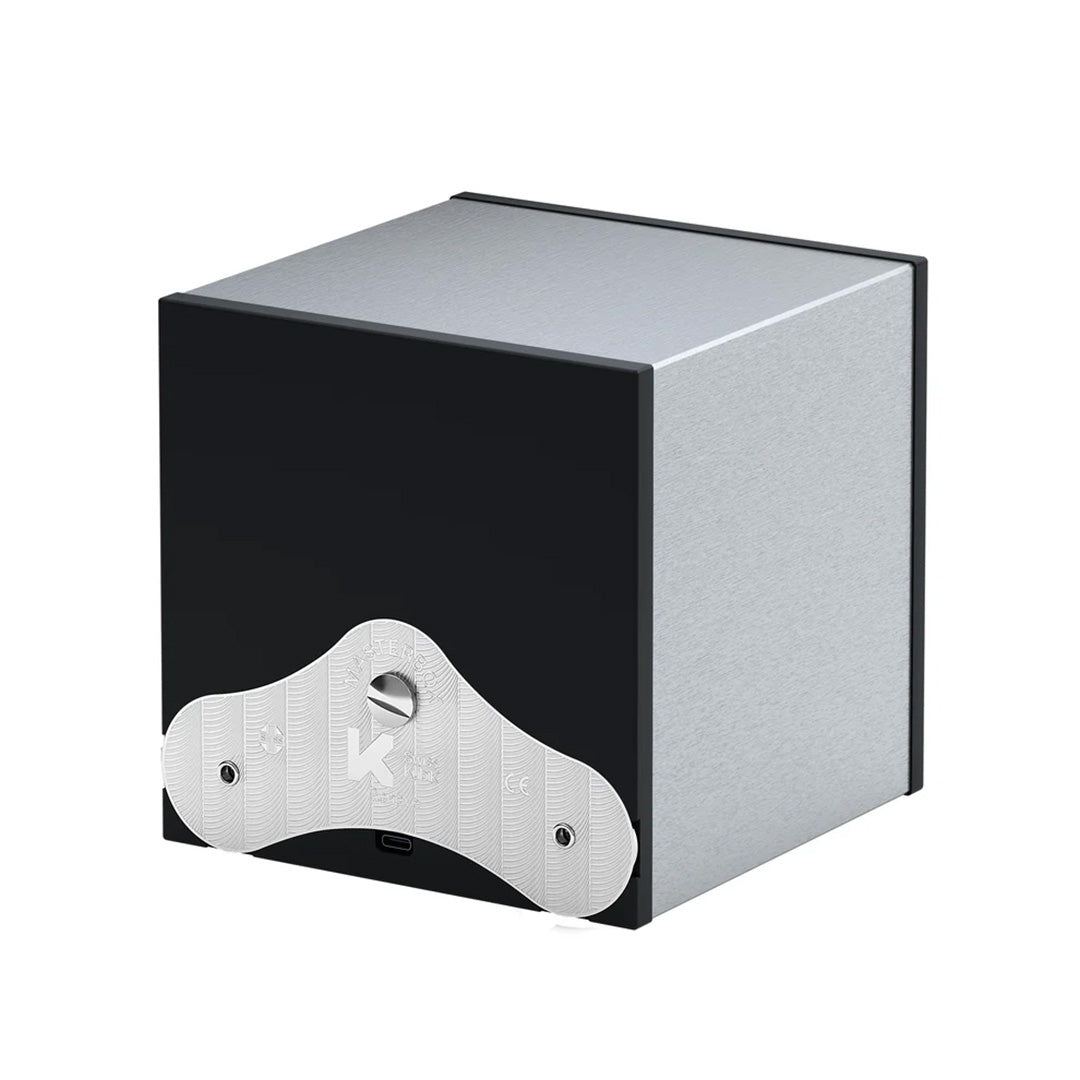 Accessorio in plastica Masterbox Alluminio Spazzolato Kubik