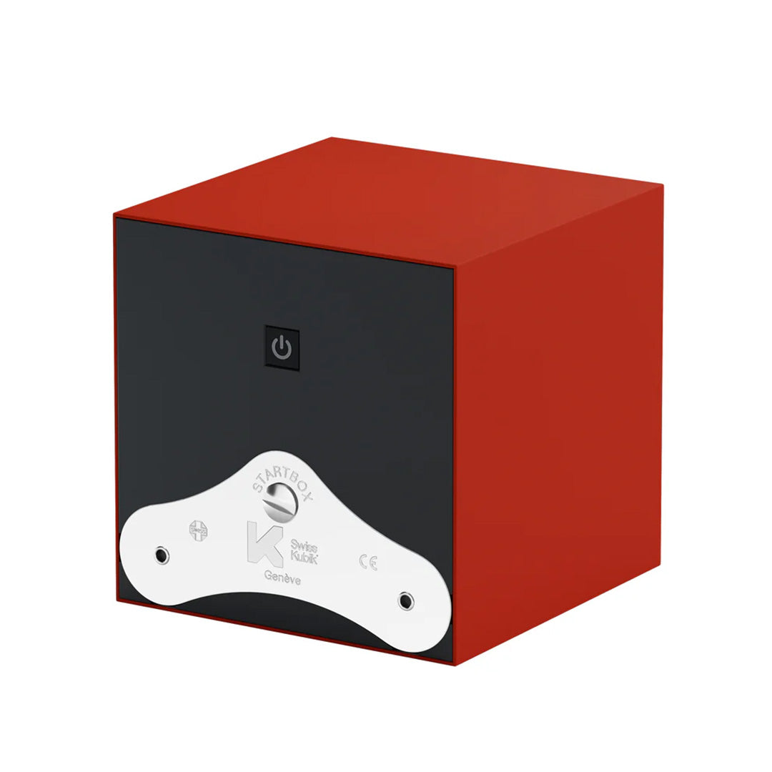 Accessorio in plastic Startbox Soft Touch Red Kubik