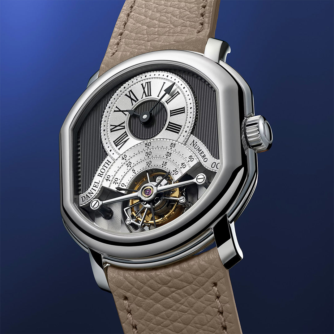 Watch in platino Tourbillon Platinum Daniel roth