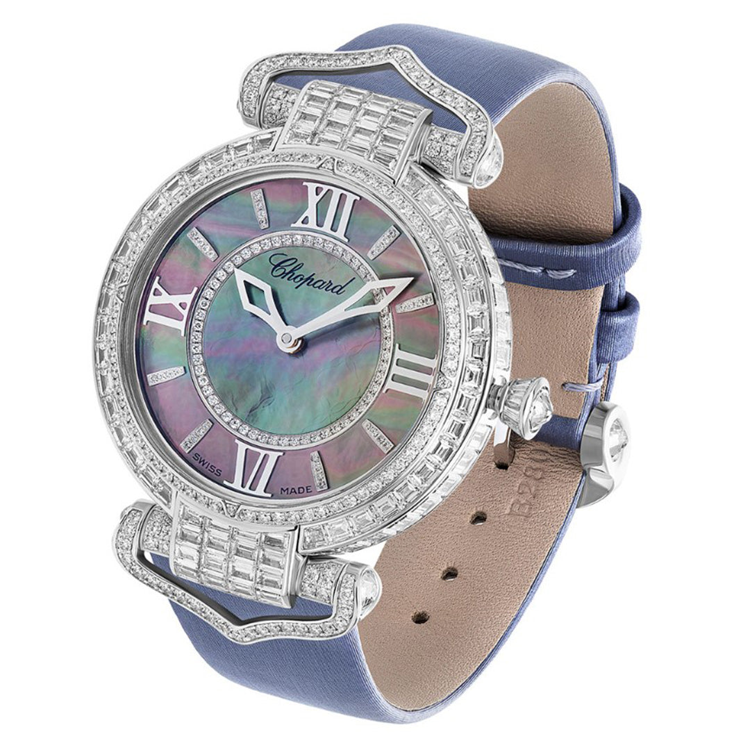 Orologio in oro bianco Imperiale Empress Chopard