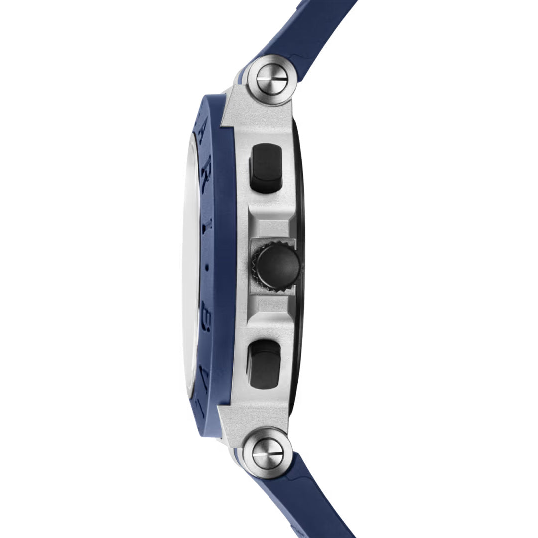 Orologio in alluminio e caucciu Bvlgari Aluminium Bulgari