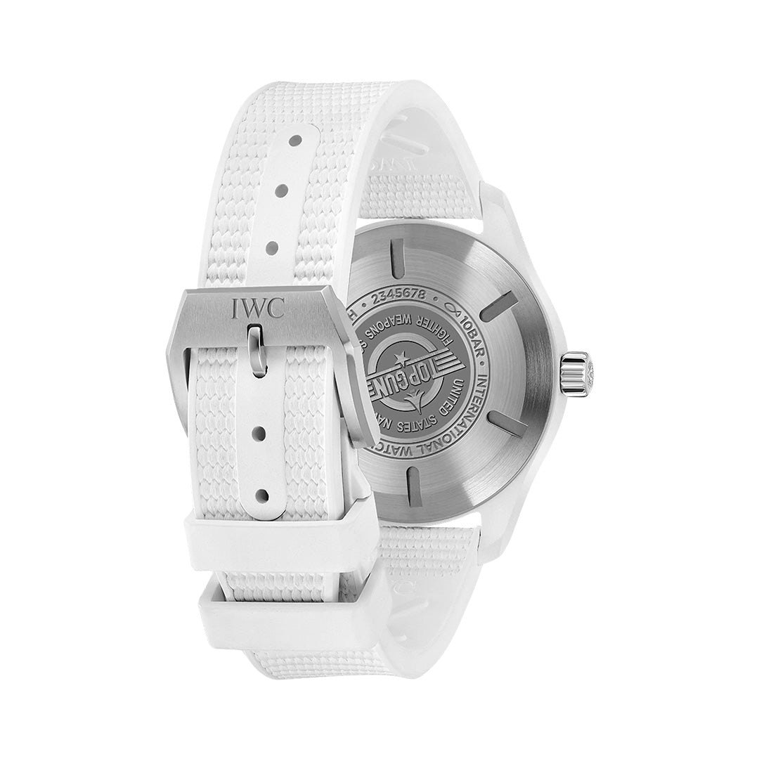 Orologio in ceramic Pilot's Watch Automatic 41 TOP GUN Lake Tahoe Iwc