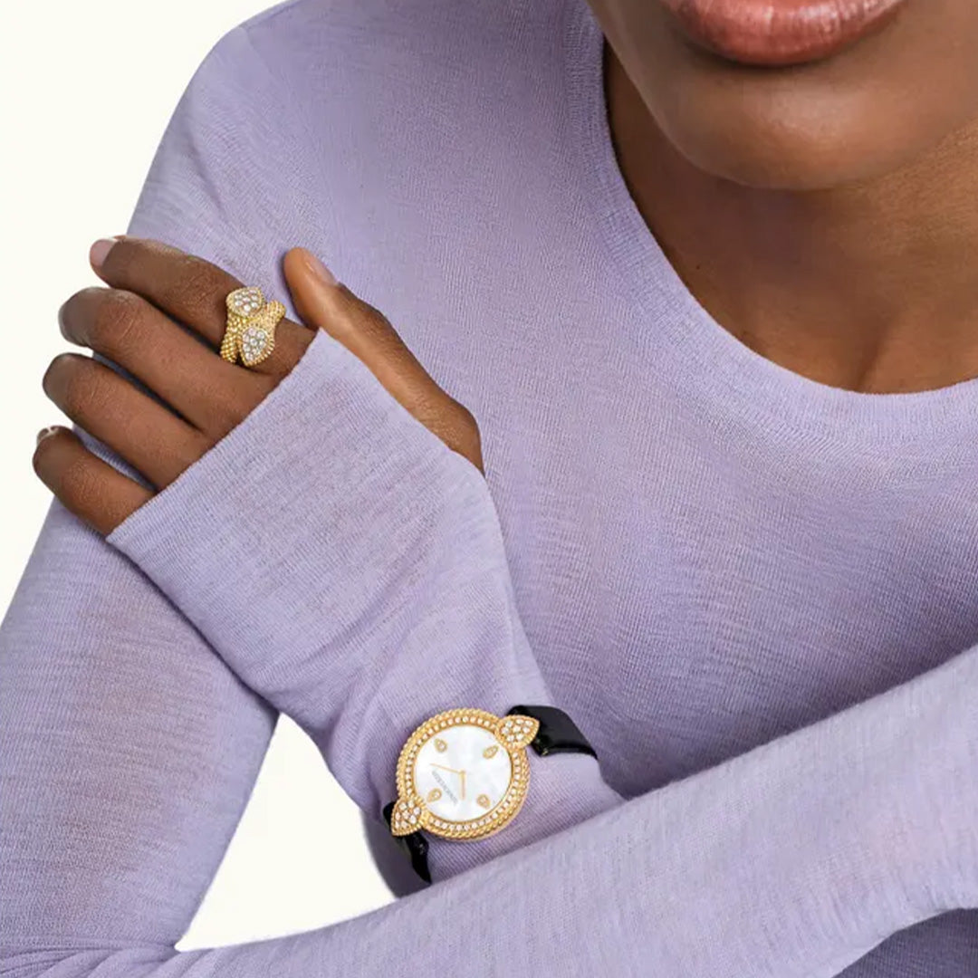 Gioiello in oro giallo Anello Serpent Bohème Toi et Moi S Motif Boucheron