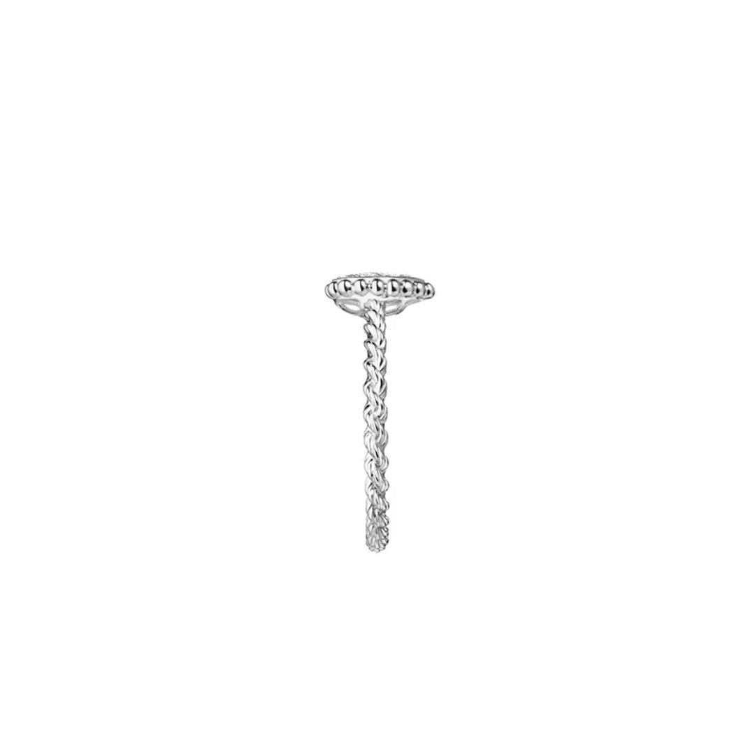 Gioiello in oro bianco Anello Serpent Bohème XS Motif Boucheron