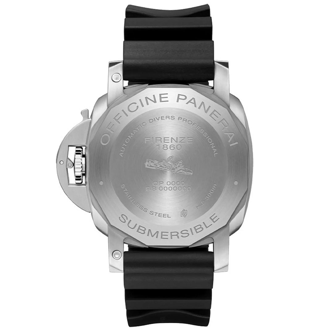 Watch in steel Submersible Panerai
