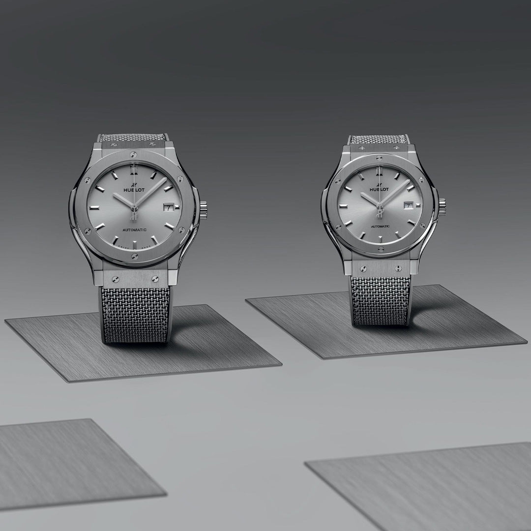 Orologio in titanio Classic Fusion Essential Grey Hublot