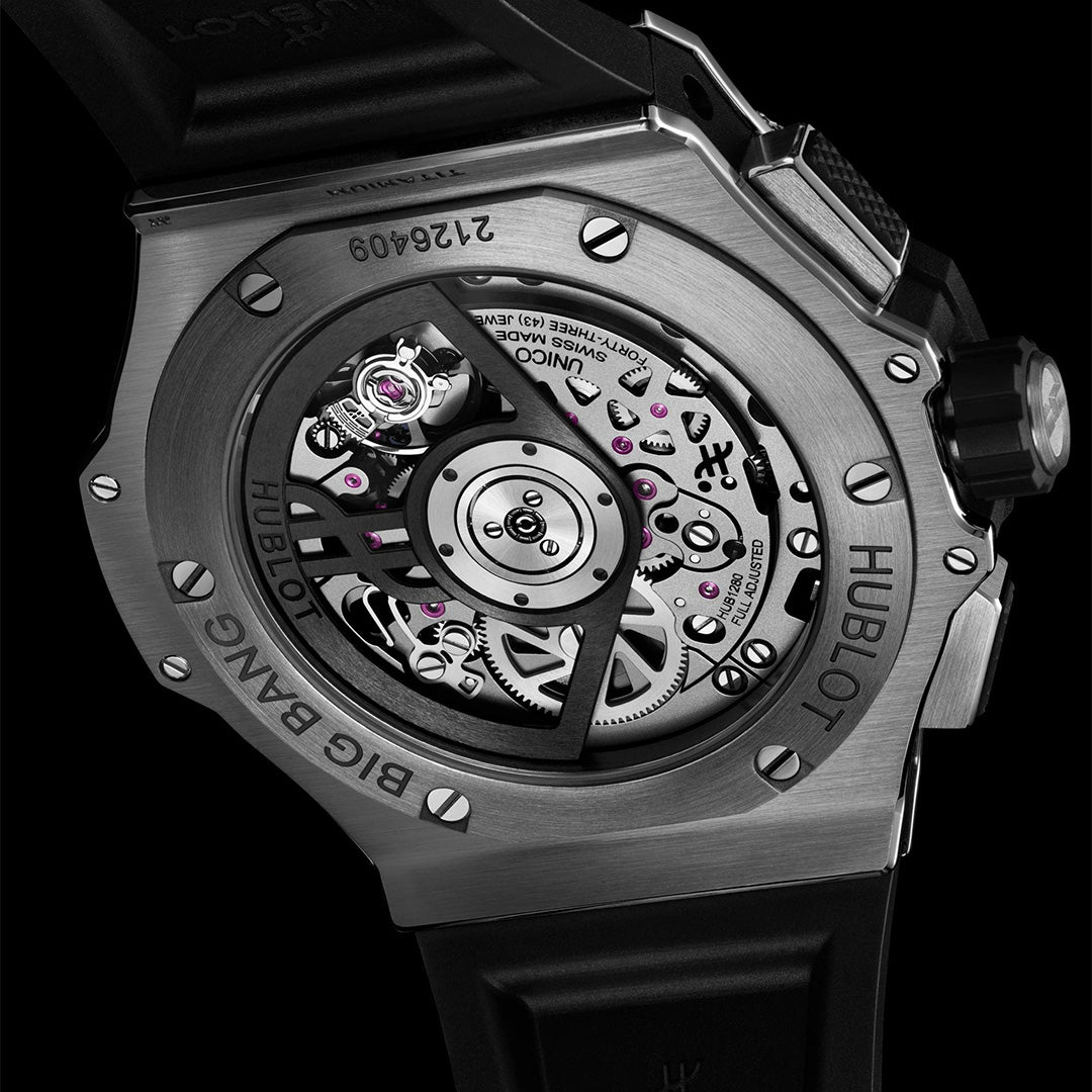 Orologio in titanio Big Bang Original Unico Titanium Hublot