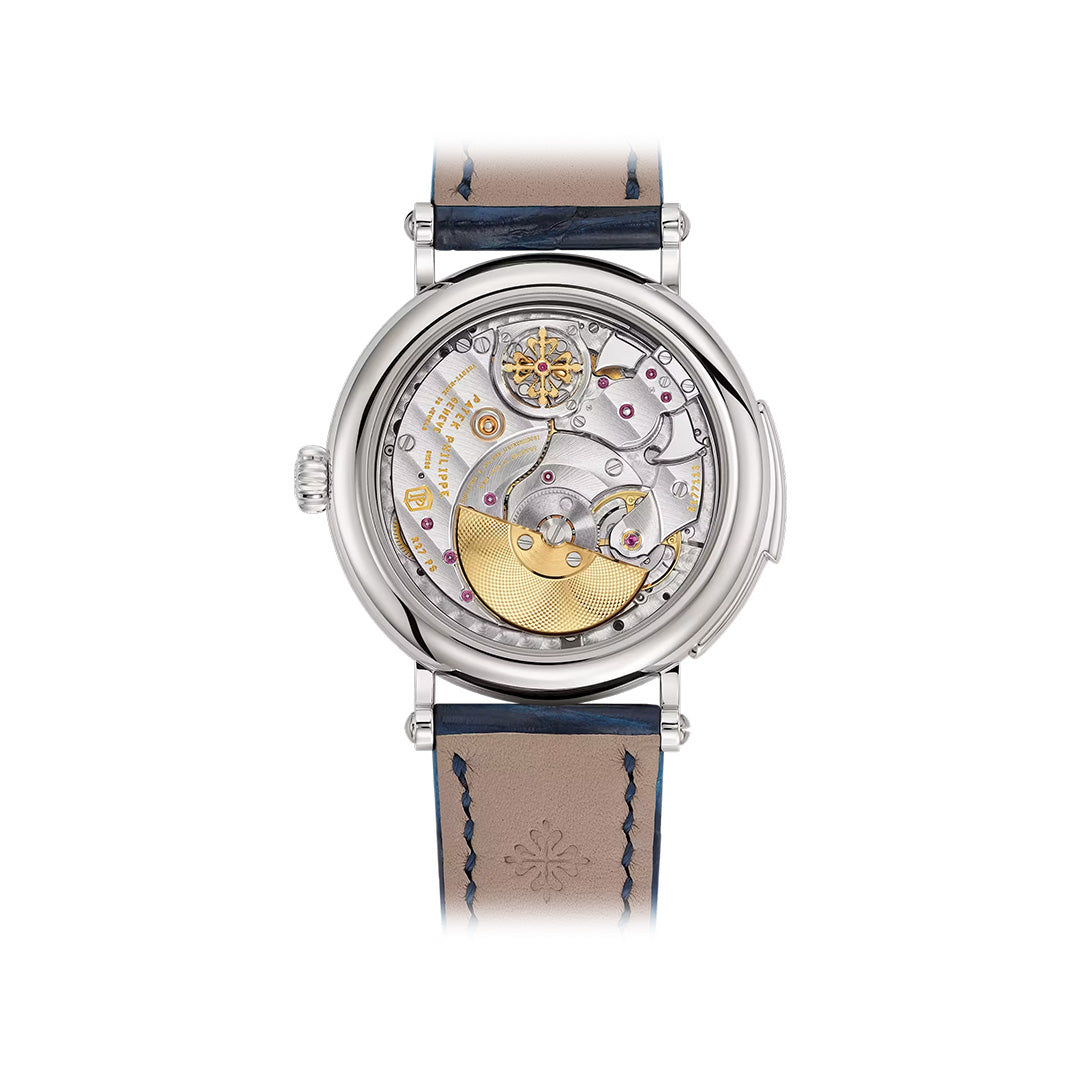 Watch in white gold Grand Complications Patek philippe