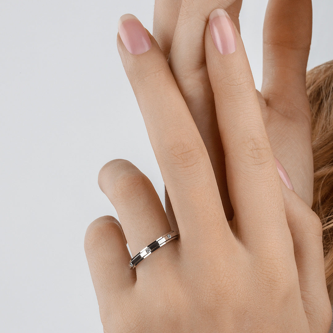 Gioiello in oro bianco Anello Possession Piaget